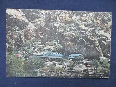 $7.50 • Buy Ca1910 Las Cruces New Mexico Van Patten's Dripping Spring Resort Postcard