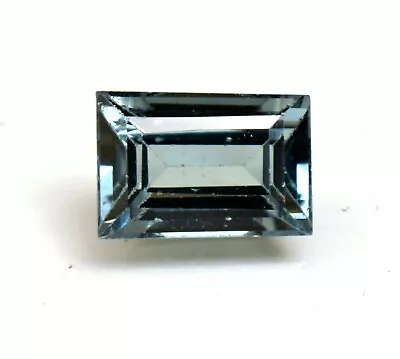 Mozambique Green Tourmaline 3.60 Ct Baguette Cut Loose Gemstone • $0.99