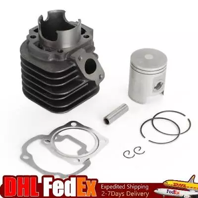 90cc Cylinder Big Bore Kit For Yamaha JOG Zuma 2 Stroke 50cc Minarelli 1E50QMF_ • $87.61