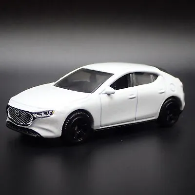 2019-2024 Mazda 3 4 Four Door Hatchback 1:64 Scale Diorama Diecast Model Car • $9.99