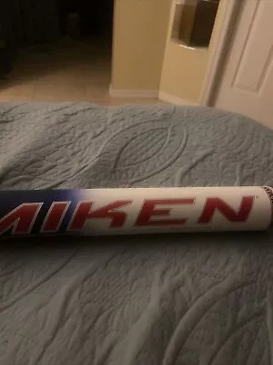 Miken Ultra 2 Maxload 27oz Endload Senior Softball Bat Used • $99.99