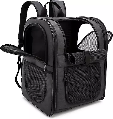 Pet Carrier Backpack For Large/Small Cats And Dogs Puppies Safety Features And • $164.74