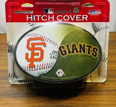 MLB Baseball San Francisco GIANTS 3 In 1 Car Truck Grille Hitch Cover New • $19