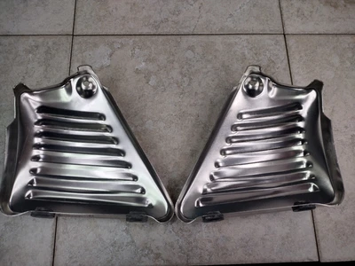 $189 • Buy Harley-Davidson V-ROD VRSCA 2003 Vented Side Covers Left Right OEM Anodized
