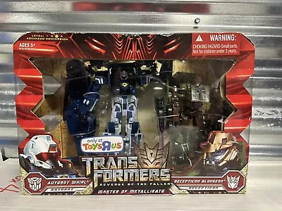 Transformers ROTF Master Of Metallikato Whirl & Bludgeon MISB Toys'R'Us • $75