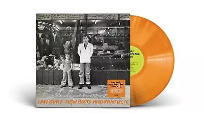 Ian Dury - New Boots And Panties!! Limited Amber Vinyl Lp (new/sealed) • £24.99