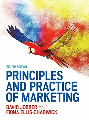 Principles And Practice Of Marketing (UK Higher Education Business Marketing) • £3.28