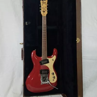 Electric Guitar Mosrite Of California The Ventures Model Red • $4269