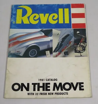 £3.22 • Buy Revell 1981 Catalog On The Move