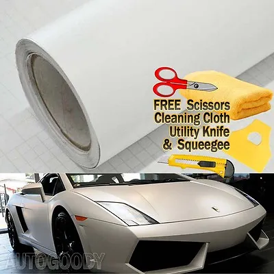 Matte Flat Color Vinyl Film Wrap Sticker Decal Bubble Free Air Release • $207.94