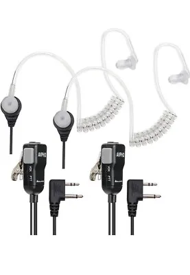 Midland AVPH3 Clear In-Ear Surveillance Headsets FRS/GMRS 2-Way Radios Brand New • $15.99