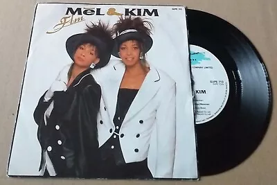 MEL & KIM Flm 7  Vinyl Record SUPE 113 • £1.20