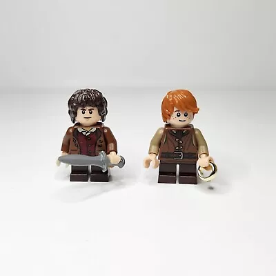 Lego Lord Of The Rings - Bain Son Of Bard & Frodo Baggins Minifigures • $20.99