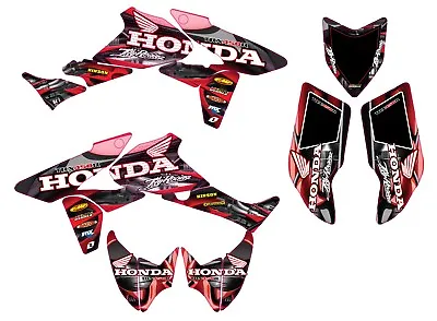 Fits Honda TRX450R TRX 450 2005 AND LOWER YEARS GRAPHIC KIT STICKERS DECAL • $128.24