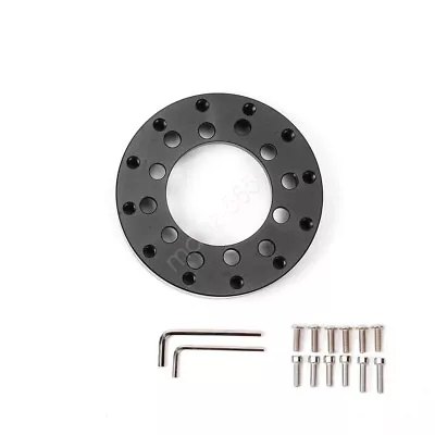 70MM Steering Wheel Adapter Plate For Logitech G25 G27 G920 NEW AU • $28.24