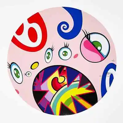 2018 Complexcon Takashi Murakami We Are The Square Jocular Clan Print #3 Signed • $1377.99