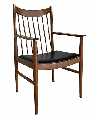 Vintage MCM Arne Vodder For Sibast Model 77 Teak Wood Dining Chair READ • $437