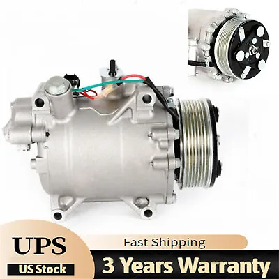 For Honda CRV 2007-2014 Acura ILX RDX 2.4L 2007-2012 CO 4920AC A/C Compressor  • $110