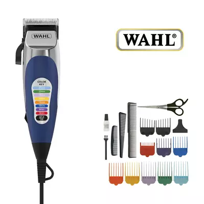 WAHL Hair Clippers Mens Color Pro Electric Corded Haircut Trimmer Clipper Shaver • $69