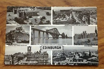 Vintage Postcard Edinburgh 1969  RP .Free Postage • £3.49
