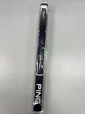 NEW Ping Putter Grip Model CB60 Vault 2.0 - AVS Winn 15'' Long Black/RED • $39.99