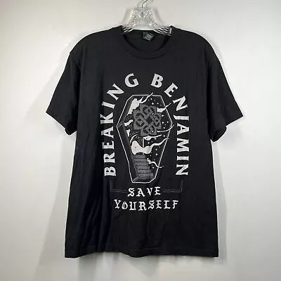 Breaking Benjamin 2024 Winter Tour T-Shirt  Save Yourself Black • $12.99