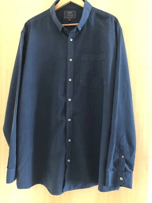£5 • Buy Atlantic Bay Gents Long Sleeved Buttoned Collared Shirt Size 2XL