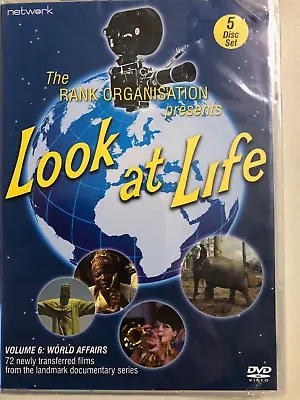 Look At Life: Volume 6 World Affairs  [DVD] - DVD   Free Post New And Sealed • £20