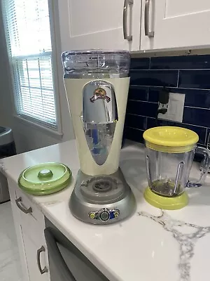 Margaritaville Key West Frozen Concoction Maker - Beige. With Salt Holder • $150