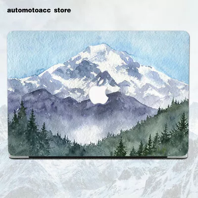 Forest Snow Mountain Hard Case For Macbook Air 11 12 13 M1 CPU Pro 16 14 15 Inch • $19.98