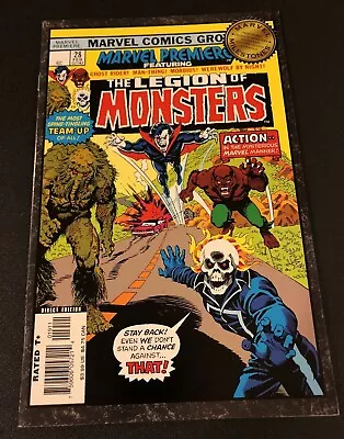 Marvel Premiere #28 MARVEL MILESTONE Comic 1st App Legion Of Monsters Voodoo • $49.99