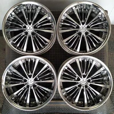 JDM RAYS CWP 19x8.5J 19x9.5J 5x114.3 ET+30/+35 GENUINE VIP LUXURY STANCE WHEELS • $700