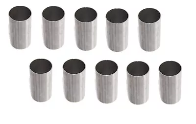 10PC Universal Aluminized Steel Exhaust Reducer 1.875 I.D. To 2 O.D. 3.6 Length • $21.99
