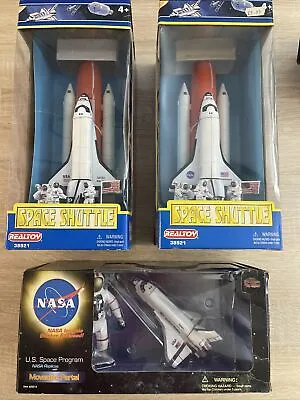 £60 • Buy Realtoy USA SPACE SHUTTLE Collection