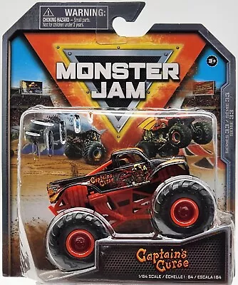 Spin Master Monster Jams 2024 Series 33 Captain's Curse Rubber Tires! • $14.97