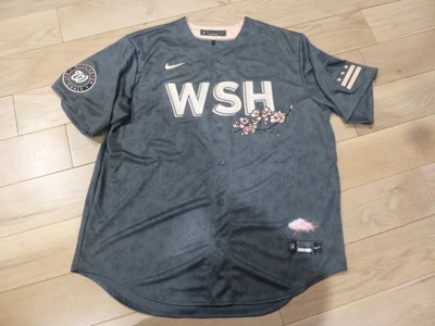 $75 • Buy NW/OT Nike Washington Nationals #22 Juan Soto City Connect Gray Jersey (S Or XL)