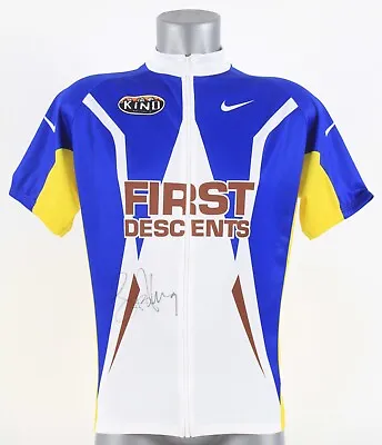 £589.89 • Buy 2000's Lance Armstrong Signed & Likely Worn Leadville Trail 100 Race Jersey, JSA