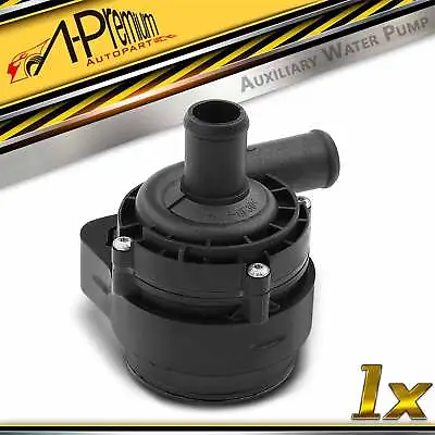 Engine Auxiliary Water Pump For Mercedes-Benz C/E/G/ML/R-Class W205 W212 W166 • $42.99