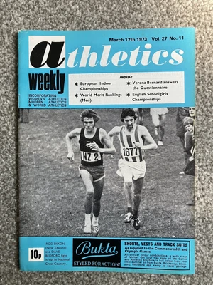 £6.99 • Buy ATHLETICS WEEKLY -17 Mach 1973 -  Verona Bernard; Malcolm Thomas;