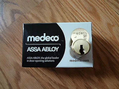 New Medeco Lock Cylionder 32s Sub Assembled 6 Pin Free Shipping • $24.99