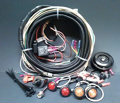 NEW! Universal Turn Signal & Horn Kit For All SXS ATV UTV - LED Lights • $174.95