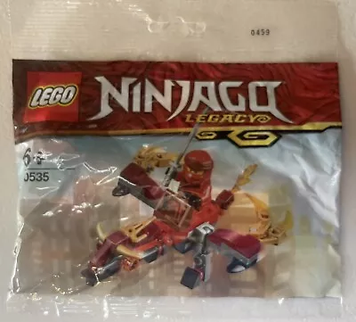 LEGO 30535 Ninjago Kai's Fire Flight Dragon Polybag New Unopened • $12.50