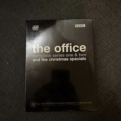 The Office DVD Series 1 And 2  + Christmas Special DVD Office UK  - FAST POST   • $24.95