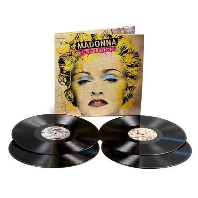 MADONNA - Celebration (VINYL BOX 4xLP 180g) • $79.88