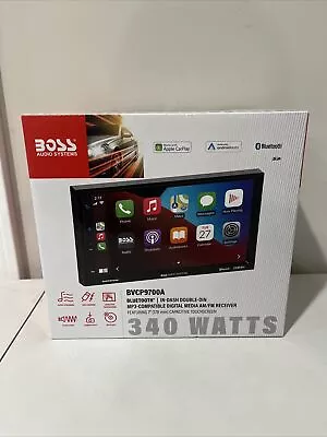 Boss Audio Systems Bluetooth In-Dash Double-Din MP3 Compatiable Digital Media AM • $125