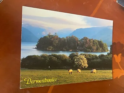 Derwentwater. Lake District. 2004 Posted Colour Postcard. 646 • £1.05