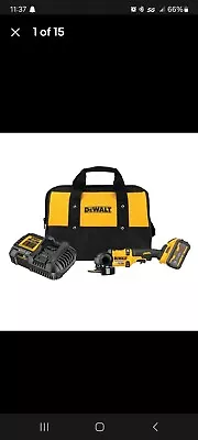 DEWALT 60V Li-Ion FLEXVOLT 4-1/2 -6  Grinder Kit W/ 9ah Batt & Charger DCG418   • $280