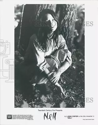1994 Press Photo Jodie Foster In  Nell  - DFPG63085 • $19.99
