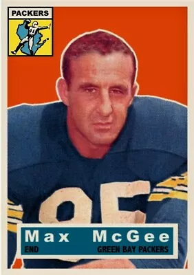 MAX MCGEE 55 ACEO ART CARD ## BUY 5 GET 1 FREE ## Or 30% OFF 12 OR MORE • $3.45