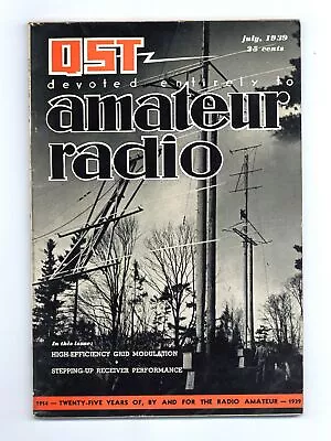 QST Magazine Vol. 23 #7 VG 1939 • $77